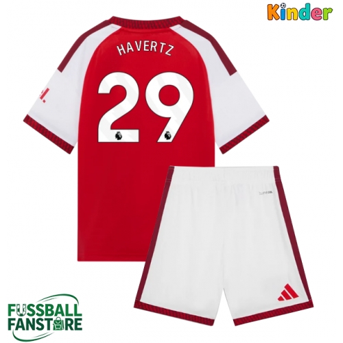 Arsenal Kai Havertz #29 Replik Heimtrikot Kinder 2026-27 Kurzarm (+ Kurze Hosen)